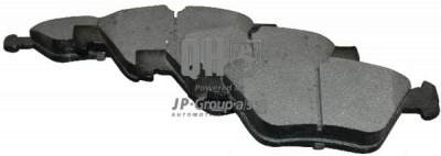 JP GROUP 1363601019 -  Комплект тормозных колодок, дисковый тормоз